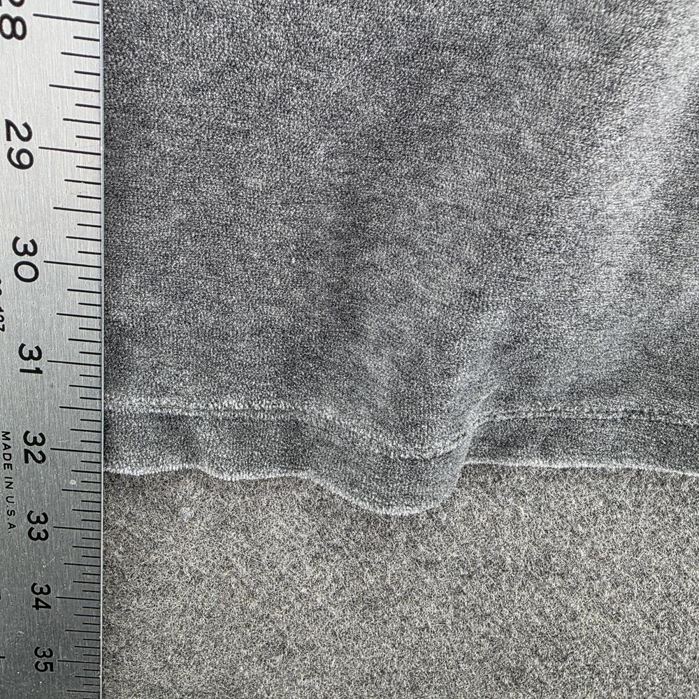 Pure Jill Top Womens 3X Plus Grey Cowl Neck Tunic Long Sleeve Pockets Soft - Picture 4 of 6